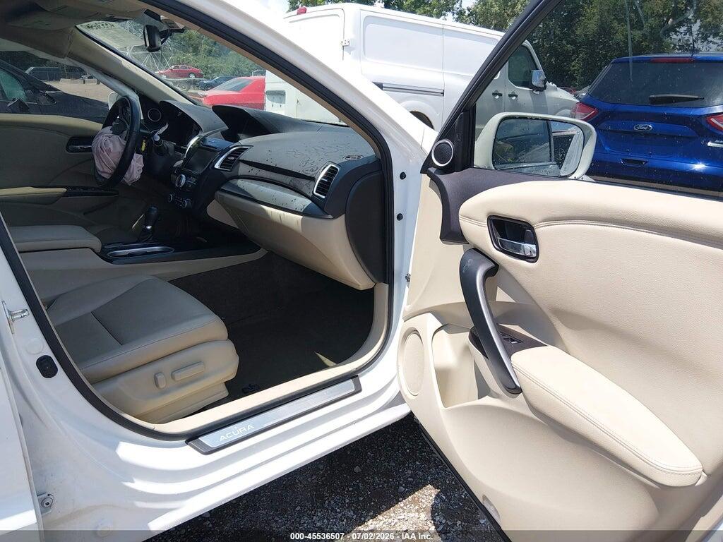 5J8TB4H50GL001254 2016 ACURA RDX photo no. 5