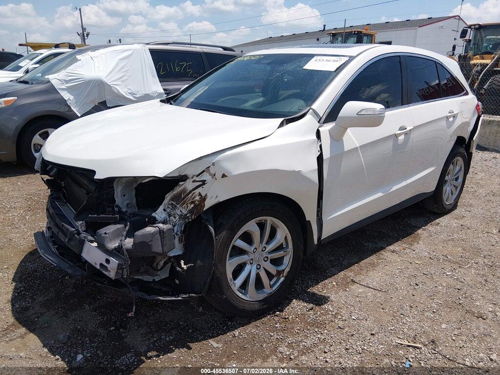 5J8TB4H50GL001254 2016 ACURA RDX photo no. 6
