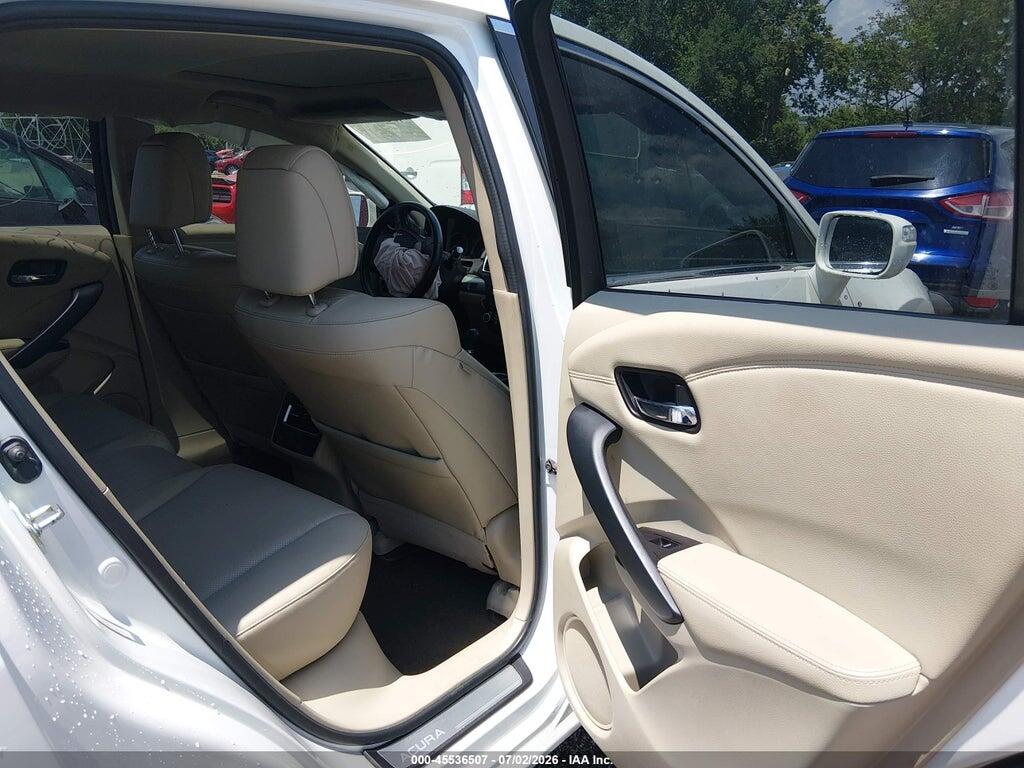 5J8TB4H50GL001254 2016 ACURA RDX photo no. 8