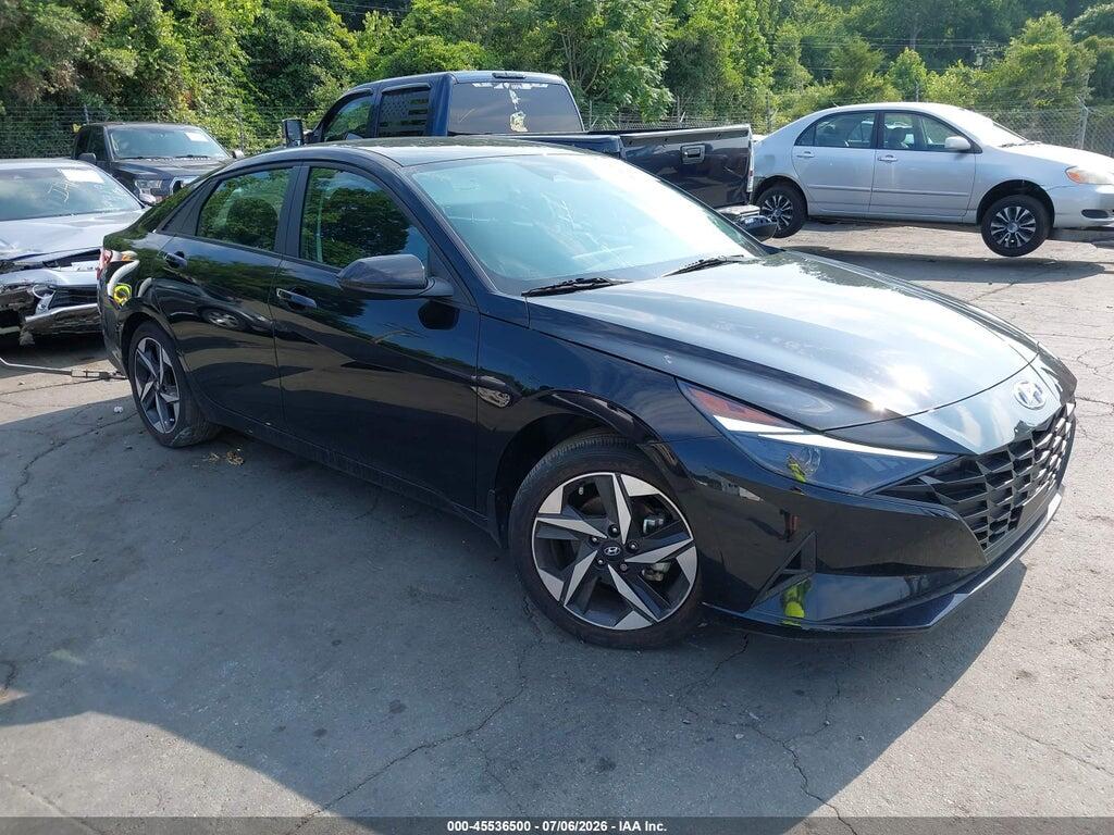 KMHLS4AG2PU557050 2023 HYUNDAI ELANTRA photo no. 1