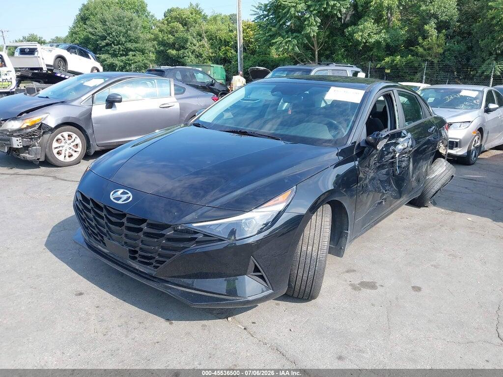 KMHLS4AG2PU557050 2023 HYUNDAI ELANTRA photo no. 2