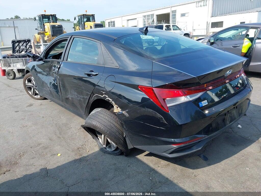 KMHLS4AG2PU557050 2023 HYUNDAI ELANTRA photo no. 3