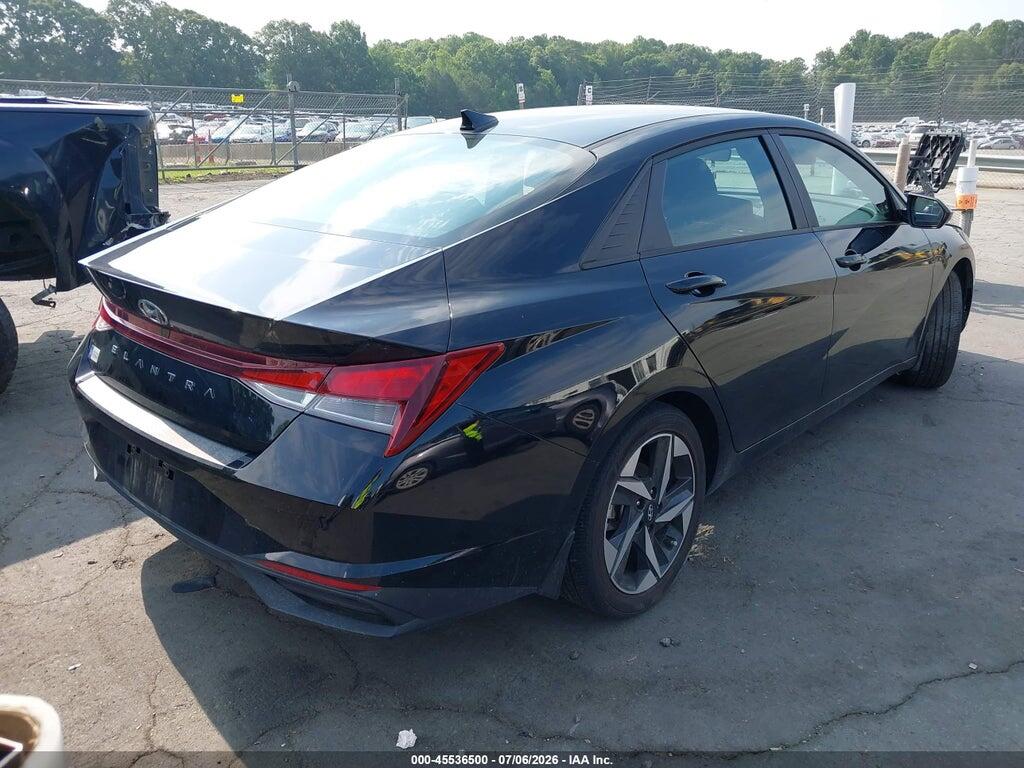 KMHLS4AG2PU557050 2023 HYUNDAI ELANTRA photo no. 4