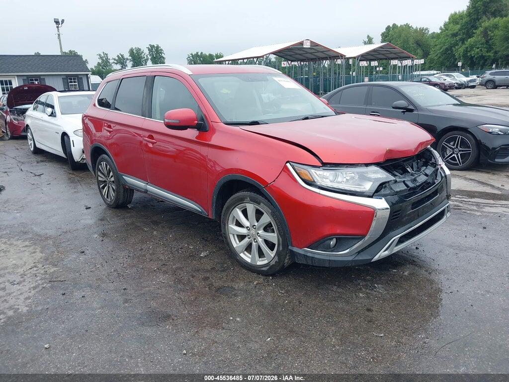 JA4AZ3A36KZ009279 2019 MITSUBISHI OUTLANDER photo no. 1