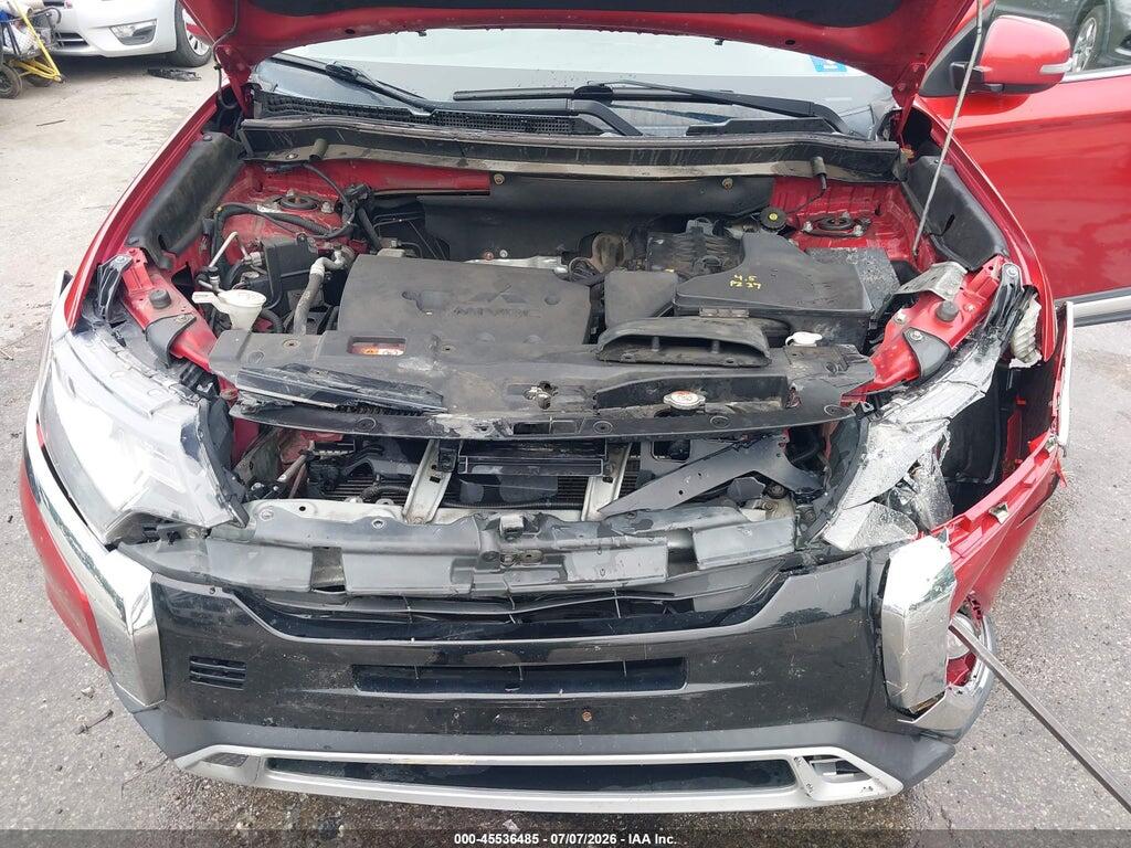 JA4AZ3A36KZ009279 2019 MITSUBISHI OUTLANDER photo no. 10