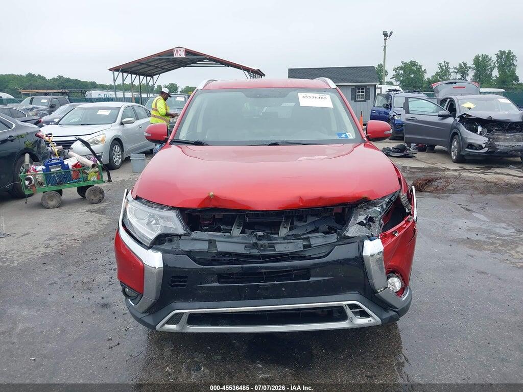 JA4AZ3A36KZ009279 2019 MITSUBISHI OUTLANDER photo no. 12