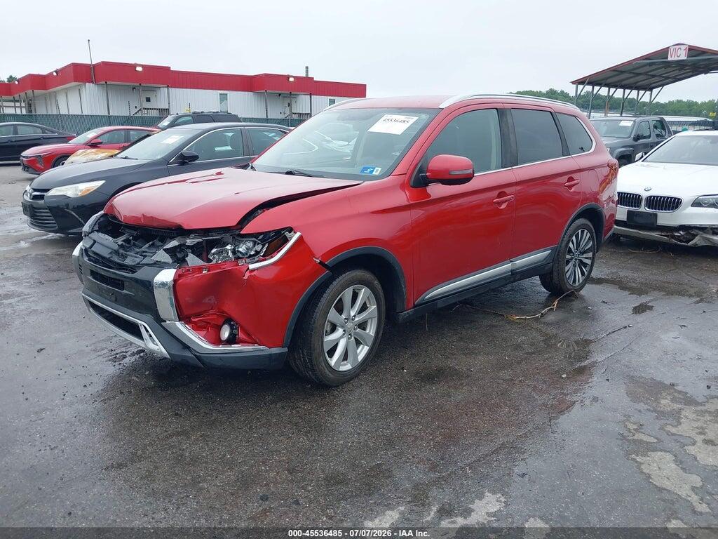 JA4AZ3A36KZ009279 2019 MITSUBISHI OUTLANDER photo no. 2