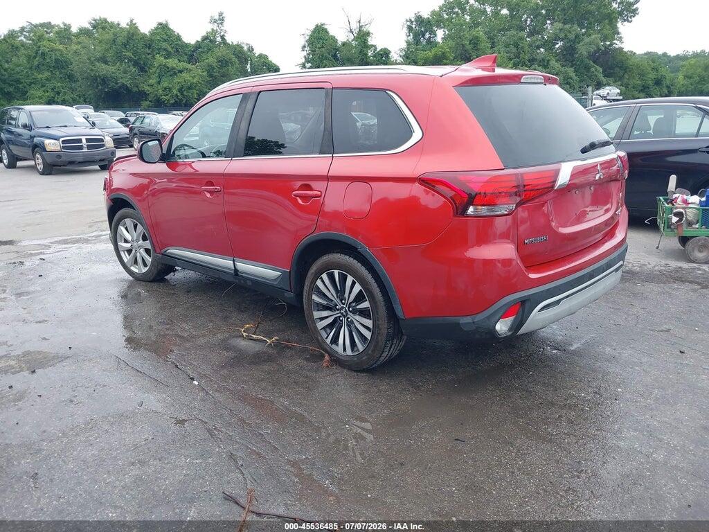 JA4AZ3A36KZ009279 2019 MITSUBISHI OUTLANDER photo no. 3