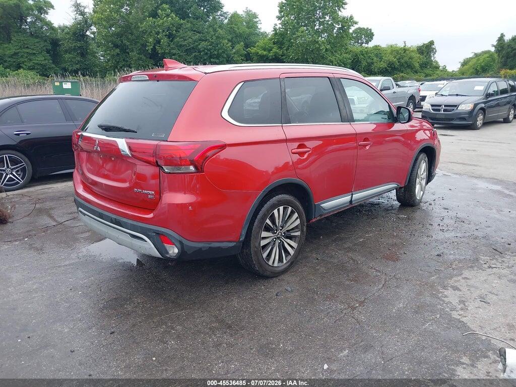 JA4AZ3A36KZ009279 2019 MITSUBISHI OUTLANDER photo no. 4