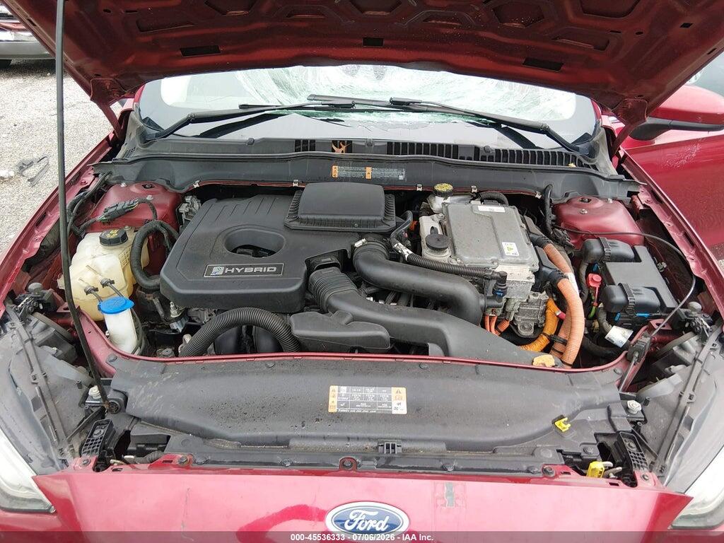 3FA6P0LU9KR199708 2019 FORD FUSION HYBRID photo no. 10