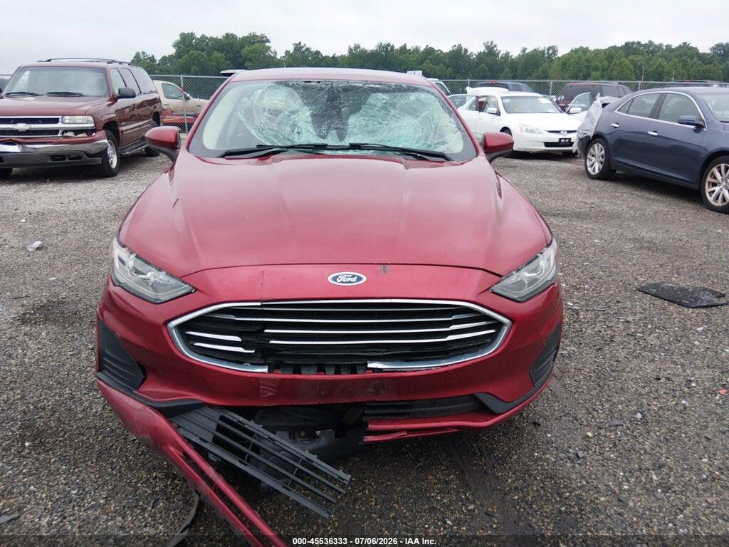 3FA6P0LU9KR199708 2019 FORD FUSION HYBRID photo no. 12