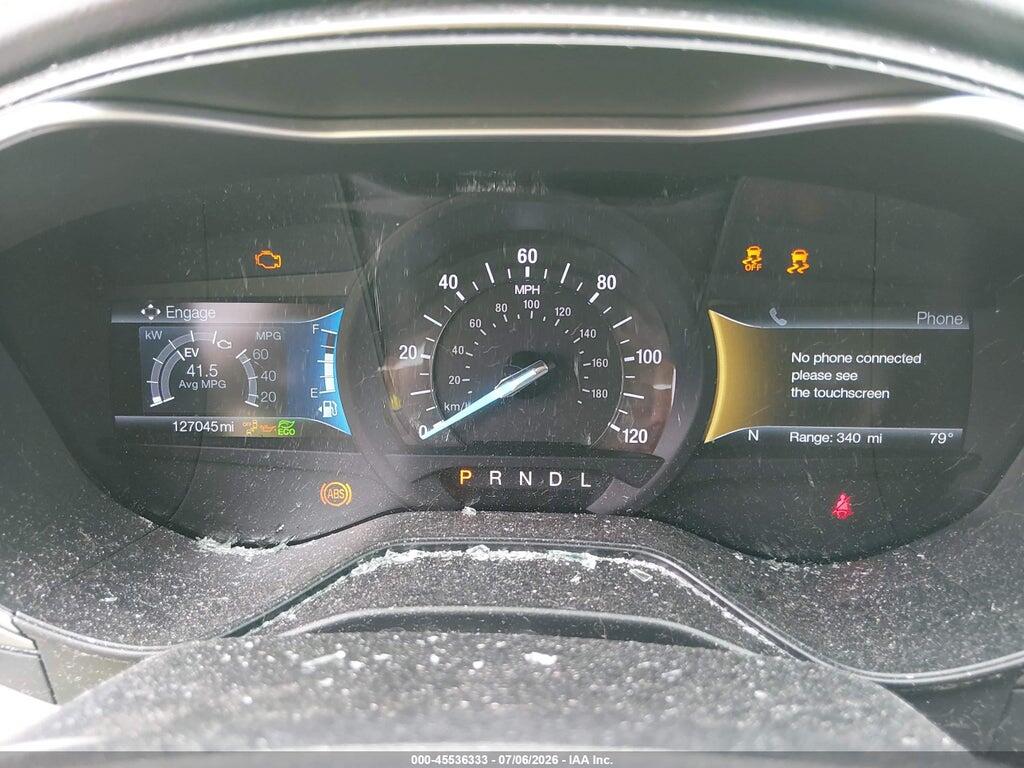 3FA6P0LU9KR199708 2019 FORD FUSION HYBRID photo no. 7