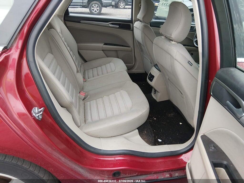 3FA6P0LU9KR199708 2019 FORD FUSION HYBRID photo no. 8