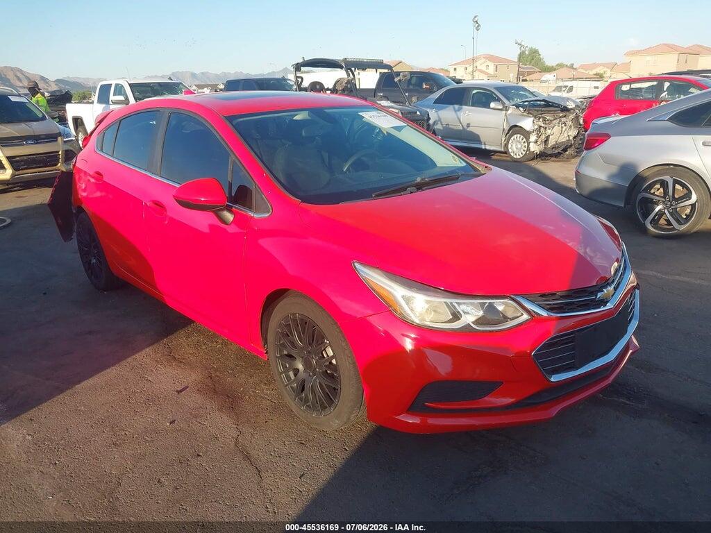 3G1BE6SM6HS514655 2017 CHEVROLET CRUZE photo no. 1