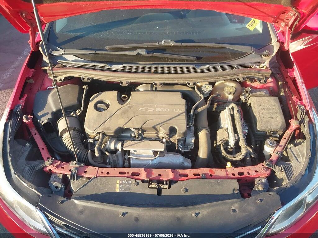 3G1BE6SM6HS514655 2017 CHEVROLET CRUZE photo no. 10