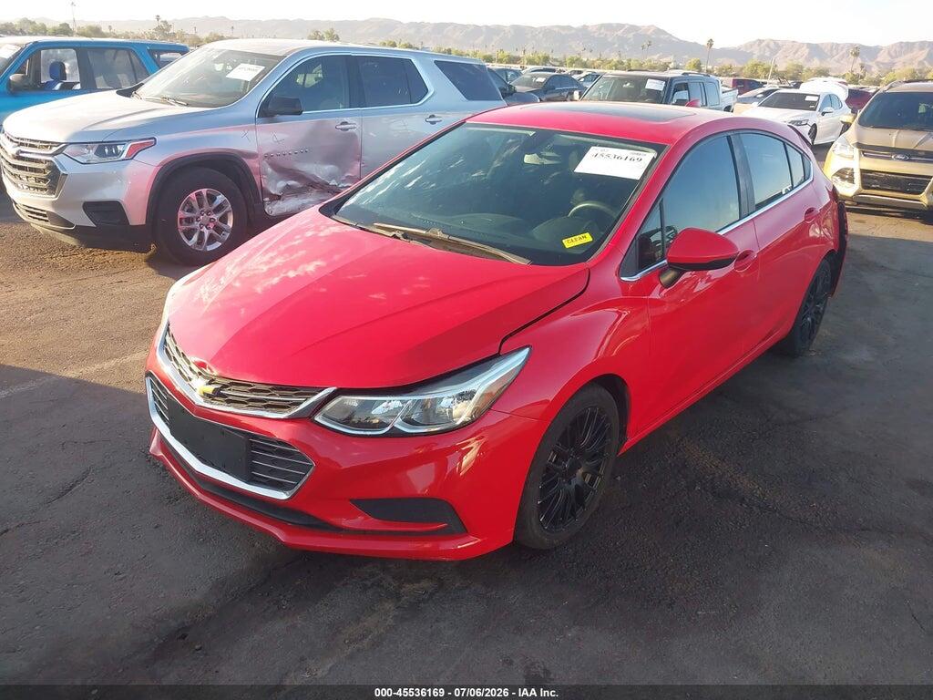 3G1BE6SM6HS514655 2017 CHEVROLET CRUZE photo no. 2