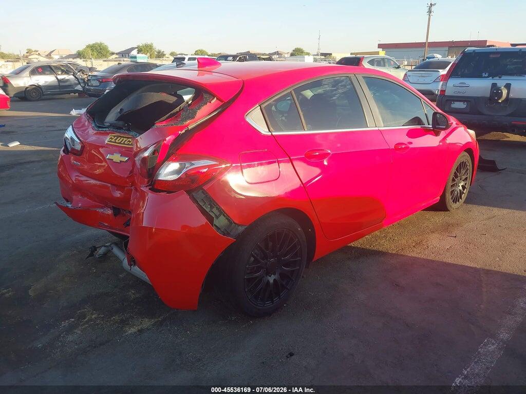 3G1BE6SM6HS514655 2017 CHEVROLET CRUZE photo no. 4