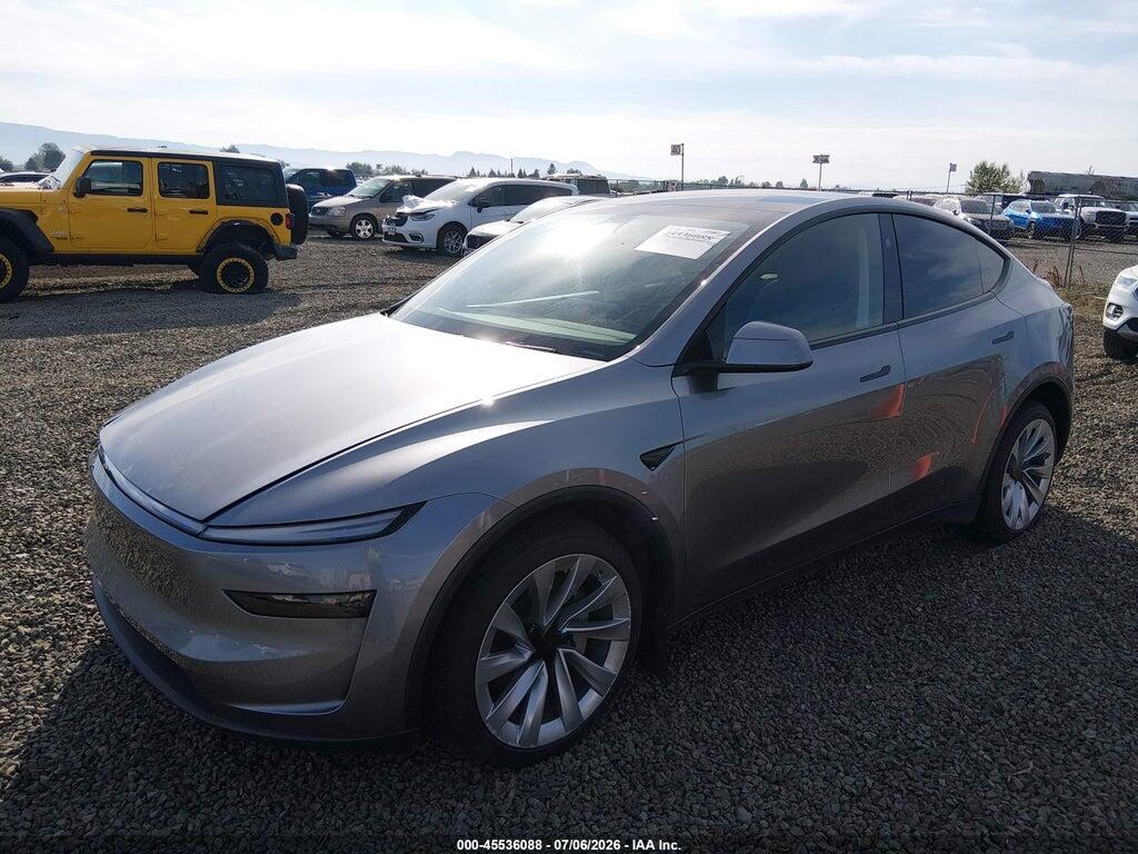7SAYGDEE3TF334848 2026 TESLA MODEL Y photo no. 2