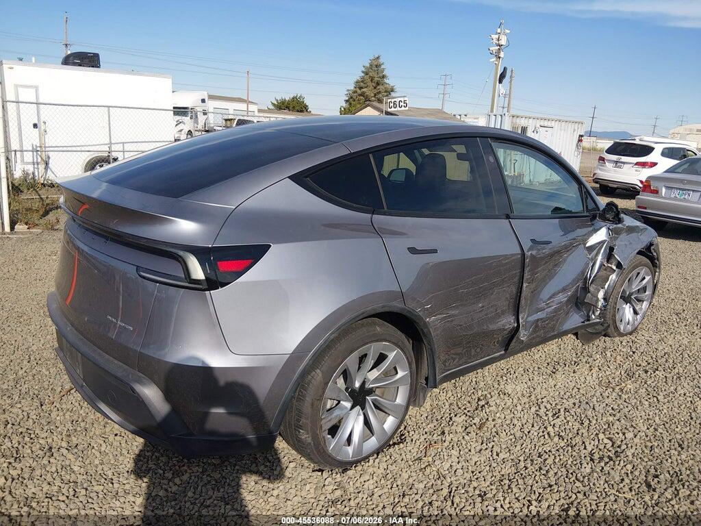 7SAYGDEE3TF334848 2026 TESLA MODEL Y photo no. 4
