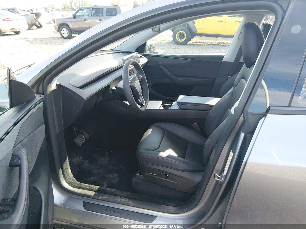 7SAYGDEE3TF334848 2026 TESLA MODEL Y photo no. 5