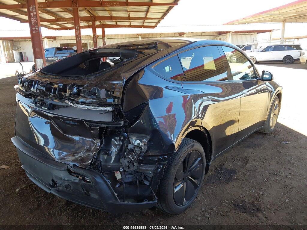 7SAYGDED6TA487308 2026 TESLA MODEL Y photo no. 4