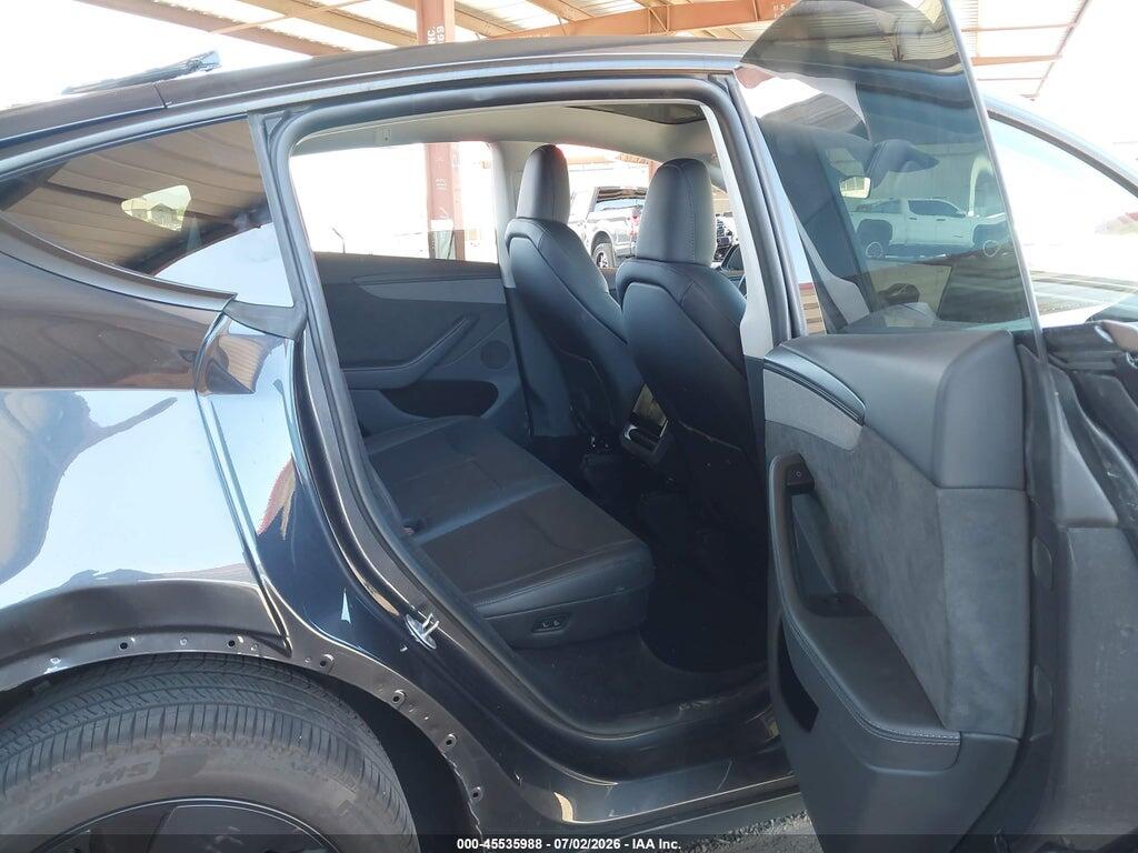 7SAYGDED6TA487308 2026 TESLA MODEL Y photo no. 8