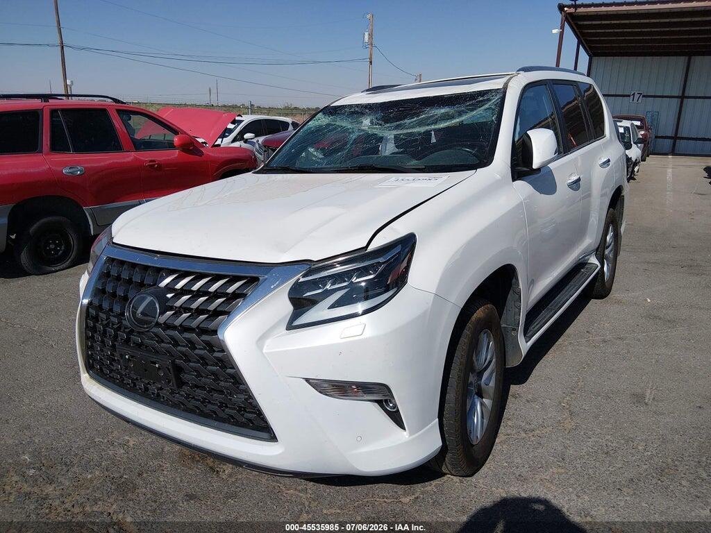 JTJAM7BX0M5278060 2021 LEXUS GX 460 photo no. 2