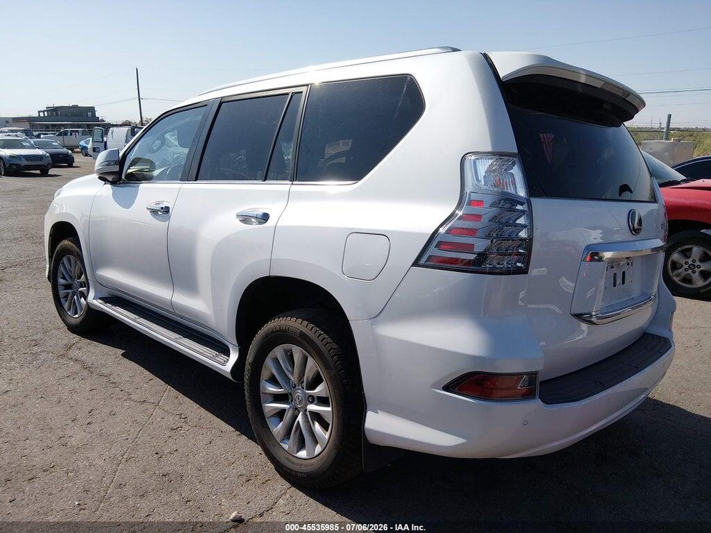 JTJAM7BX0M5278060 2021 LEXUS GX 460 photo no. 3