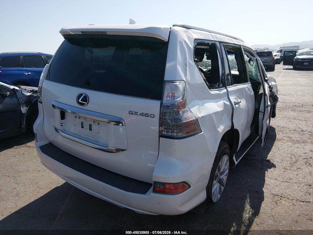 JTJAM7BX0M5278060 2021 LEXUS GX 460 photo no. 4