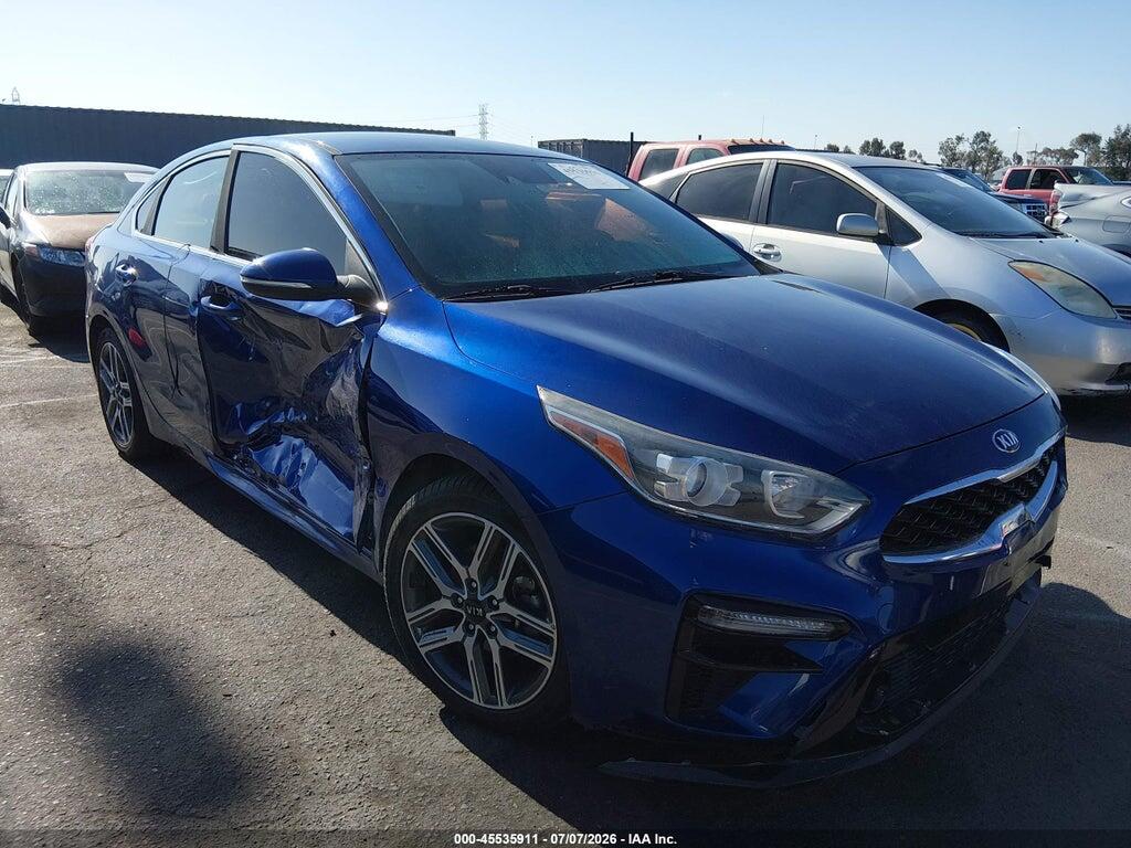 3KPF54AD5LE189860 2020 KIA FORTE photo no. 1