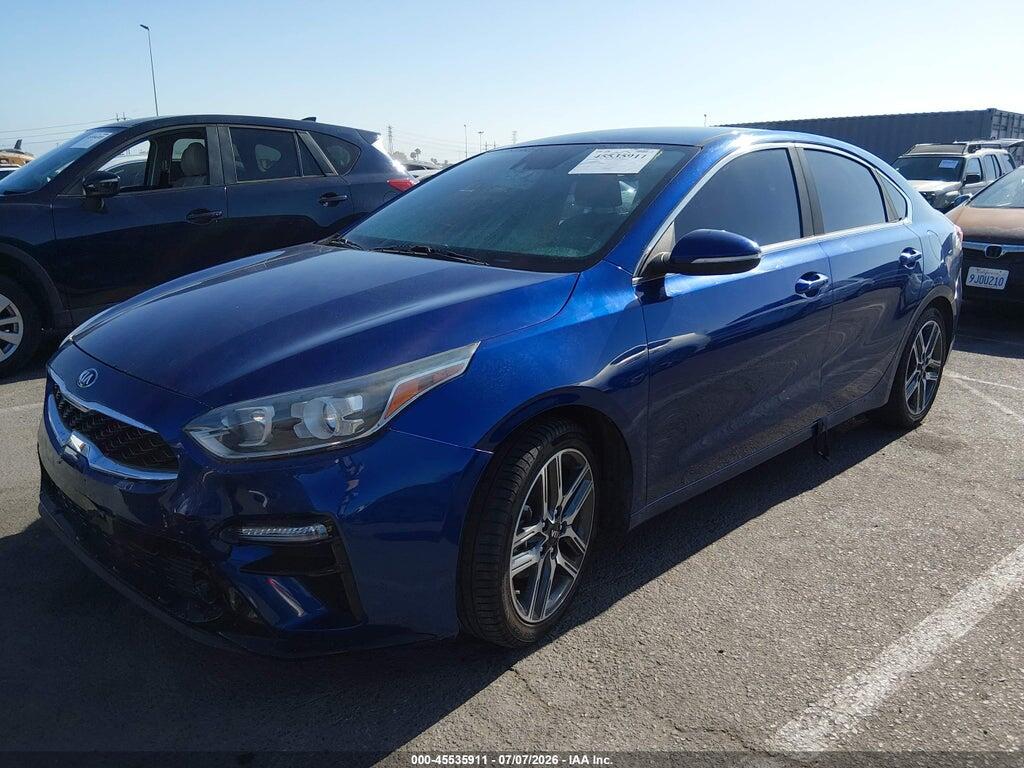 3KPF54AD5LE189860 2020 KIA FORTE photo no. 2