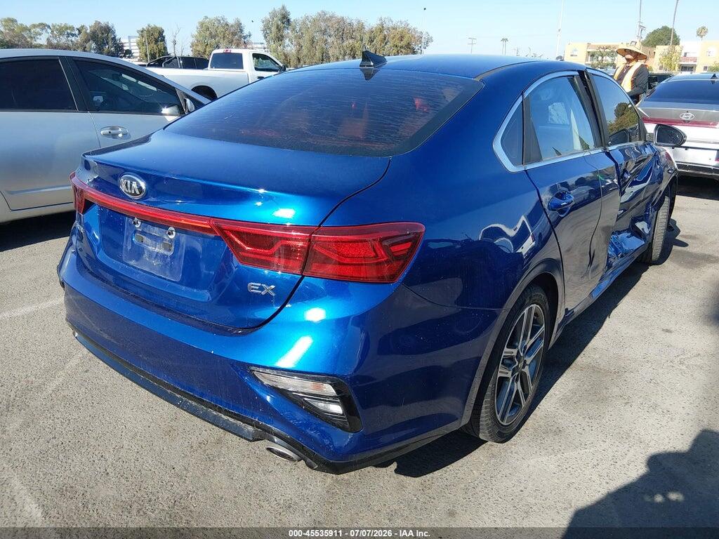 3KPF54AD5LE189860 2020 KIA FORTE photo no. 4
