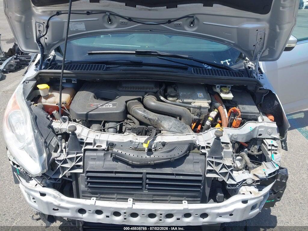 1FADP5CU8GL103397 2016 FORD C-MAX ENERGI photo no. 10
