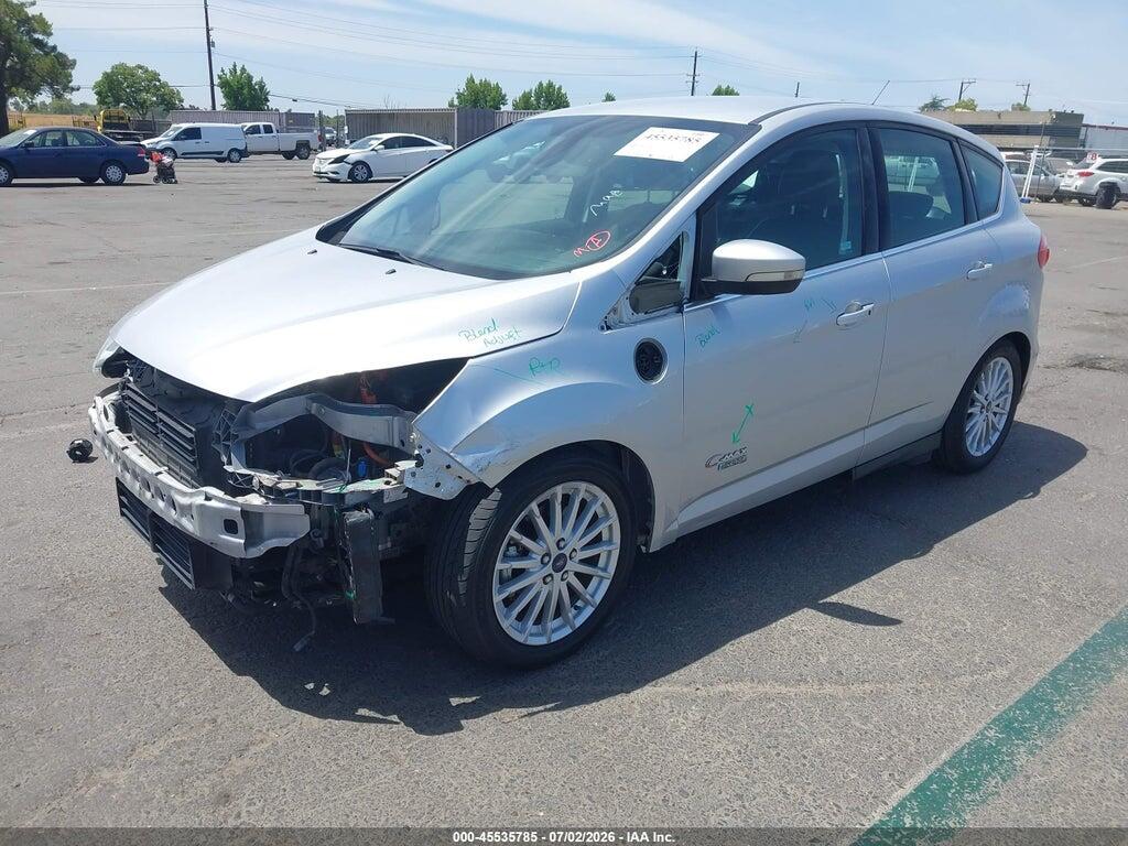1FADP5CU8GL103397 2016 FORD C-MAX ENERGI photo no. 2