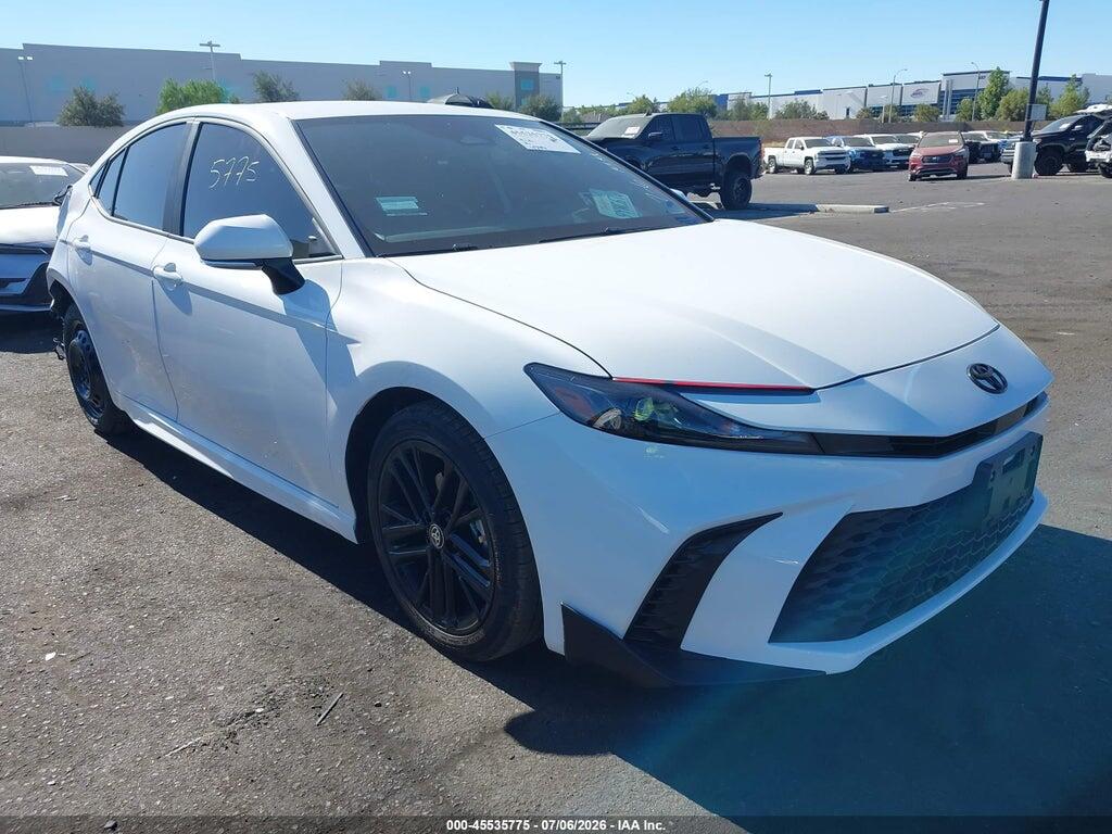4T1DAACK4TU733551 2026 TOYOTA CAMRY photo no. 1