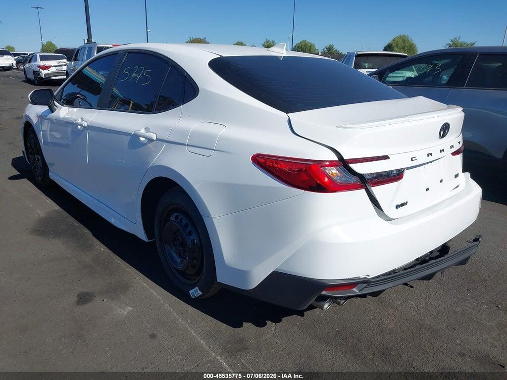 4T1DAACK4TU733551 2026 TOYOTA CAMRY photo no. 3