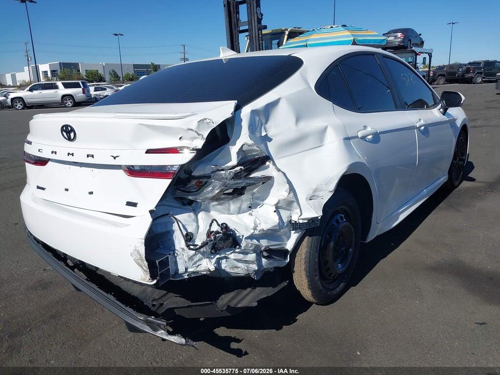 4T1DAACK4TU733551 2026 TOYOTA CAMRY photo no. 4