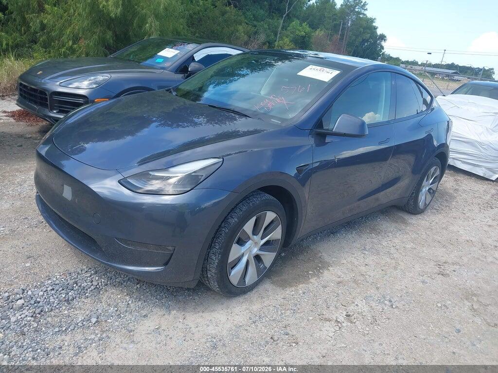 7SAYGAEE9PF788283 2023 TESLA MODEL Y photo no. 2