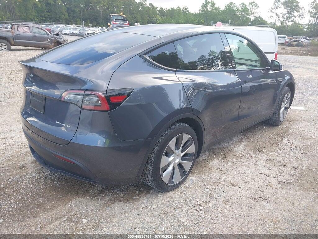 7SAYGAEE9PF788283 2023 TESLA MODEL Y photo no. 4