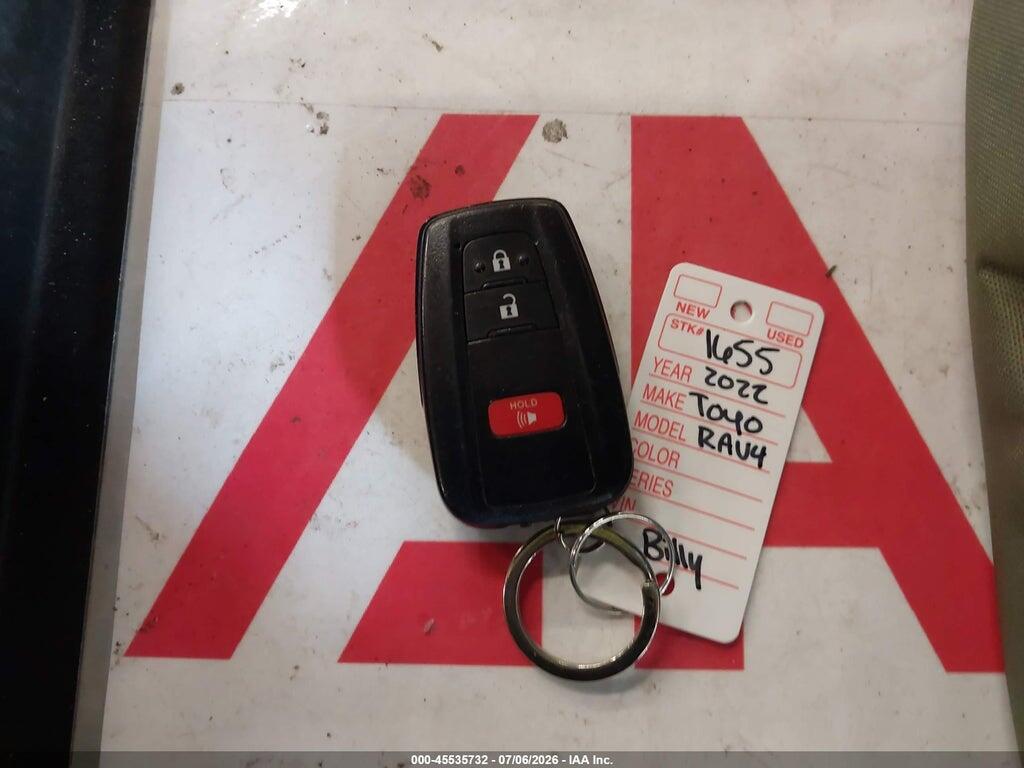 2T3P1RFV0NW301082 2022 TOYOTA RAV4 photo no. 11