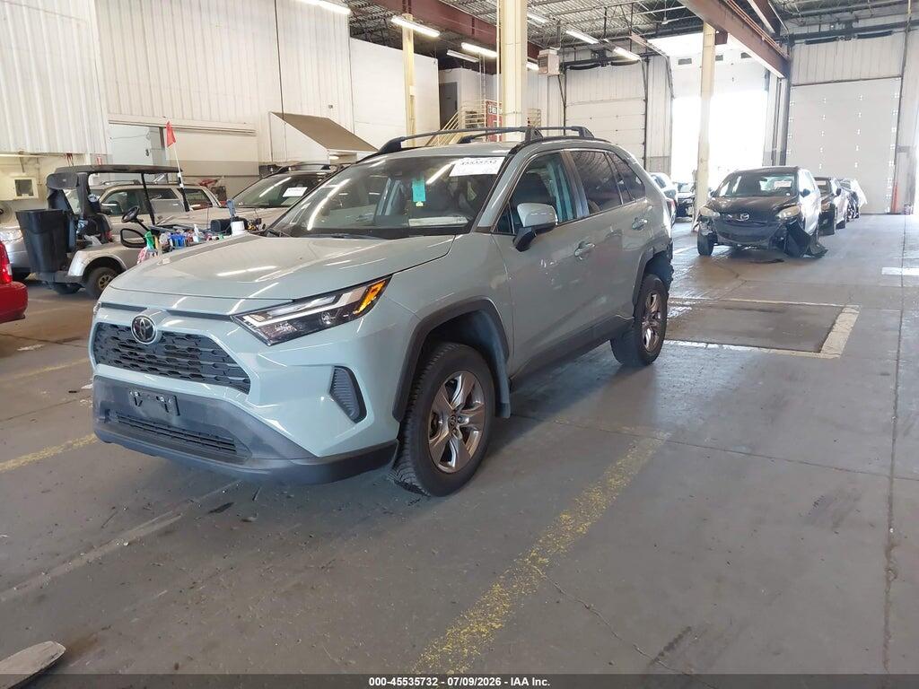 2T3P1RFV0NW301082 2022 TOYOTA RAV4 photo no. 2
