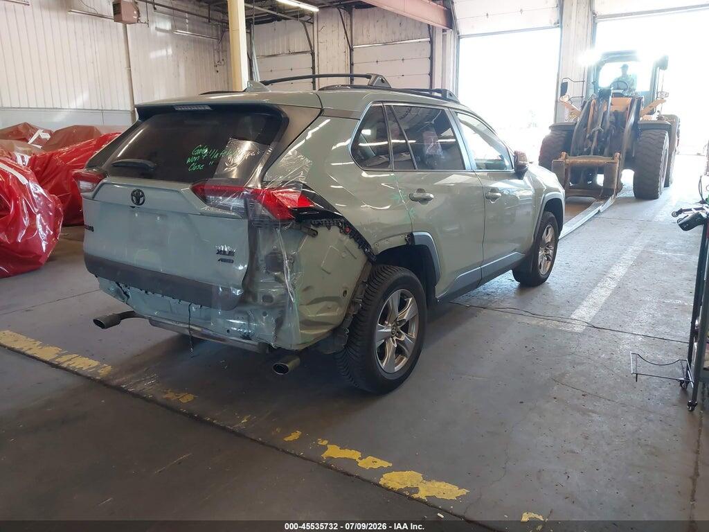 2T3P1RFV0NW301082 2022 TOYOTA RAV4 photo no. 4