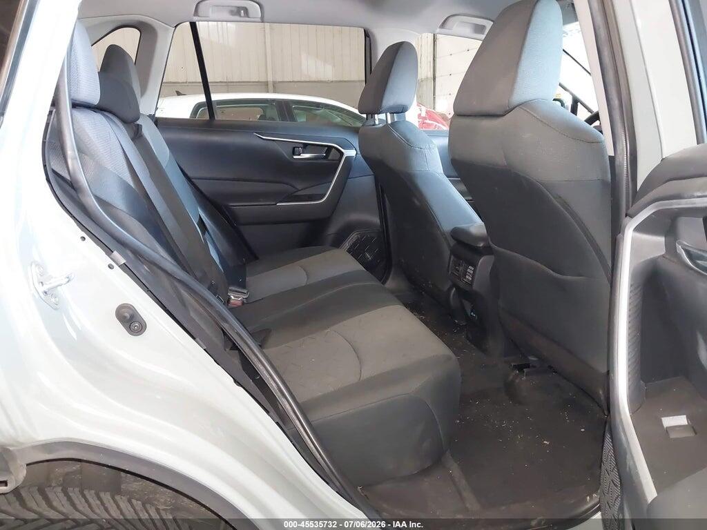 2T3P1RFV0NW301082 2022 TOYOTA RAV4 photo no. 8