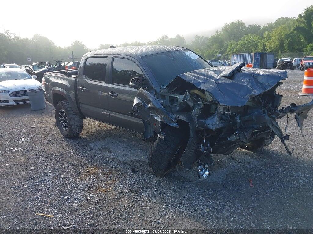 3TYCZ5AN7MT035670 2021 TOYOTA TACOMA photo no. 1