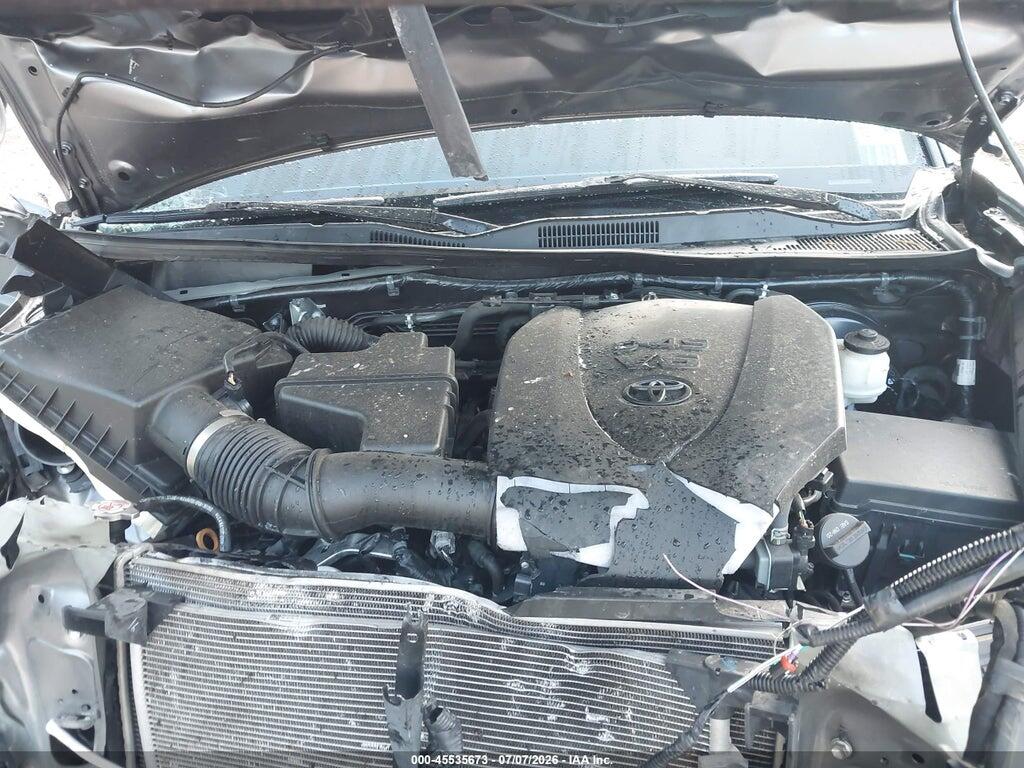 3TYCZ5AN7MT035670 2021 TOYOTA TACOMA photo no. 10