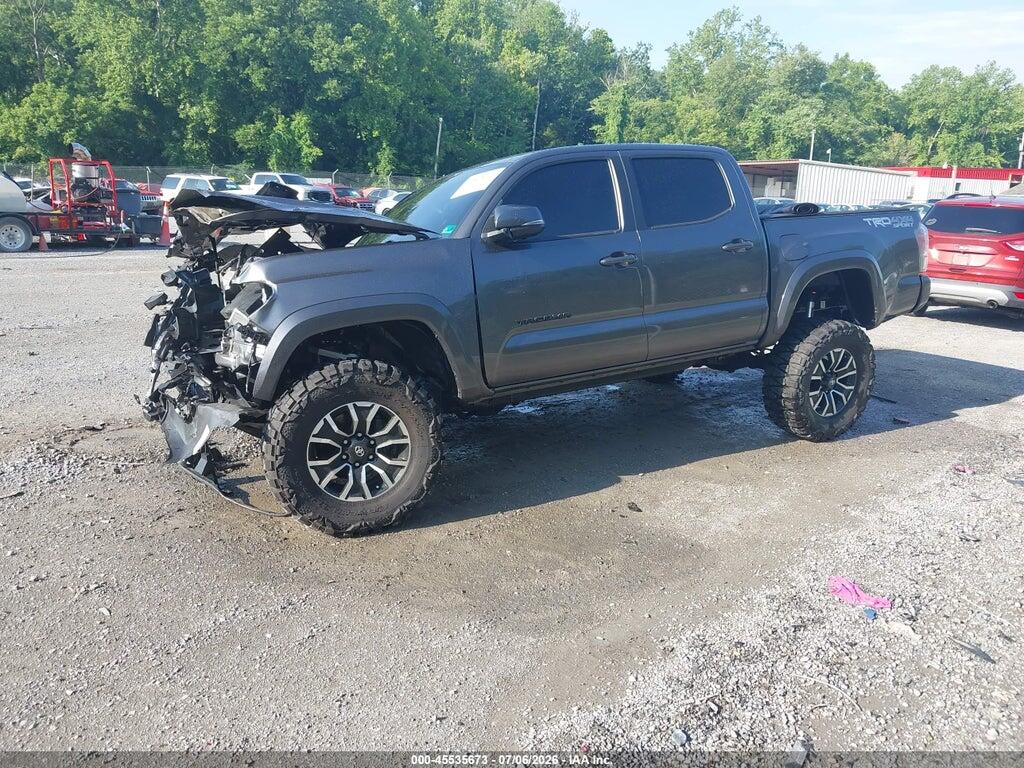 3TYCZ5AN7MT035670 2021 TOYOTA TACOMA photo no. 2