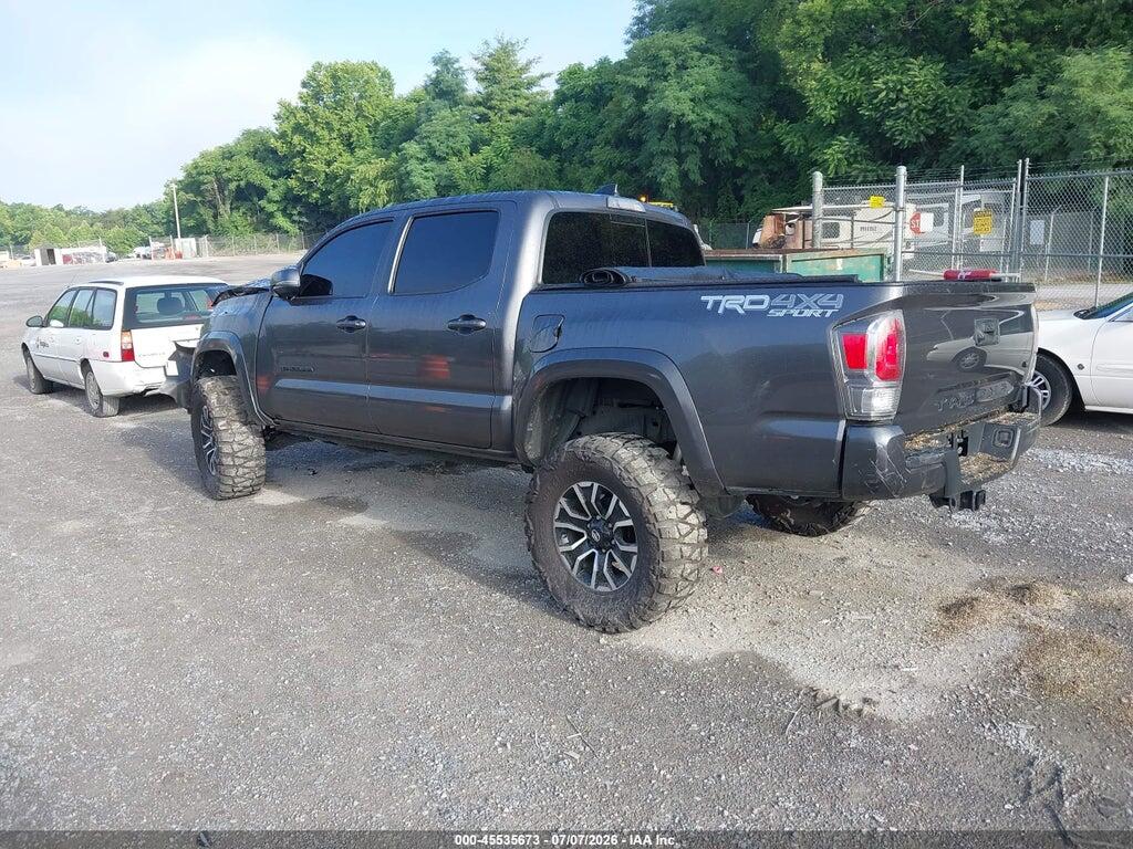 3TYCZ5AN7MT035670 2021 TOYOTA TACOMA photo no. 3