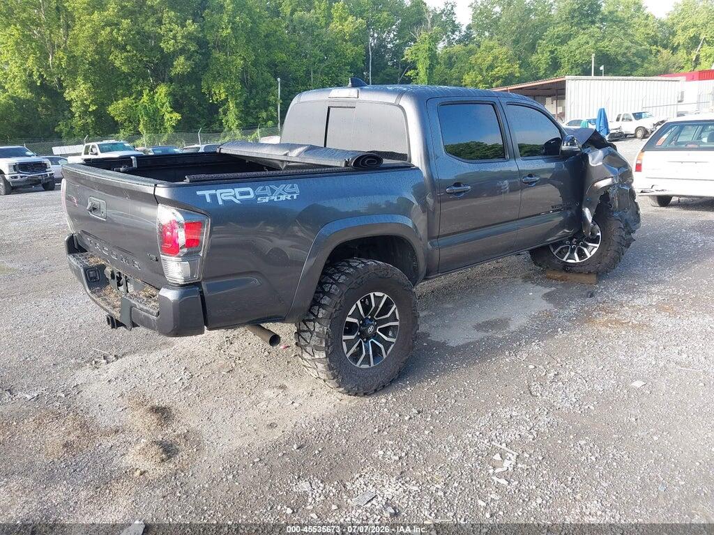 3TYCZ5AN7MT035670 2021 TOYOTA TACOMA photo no. 4