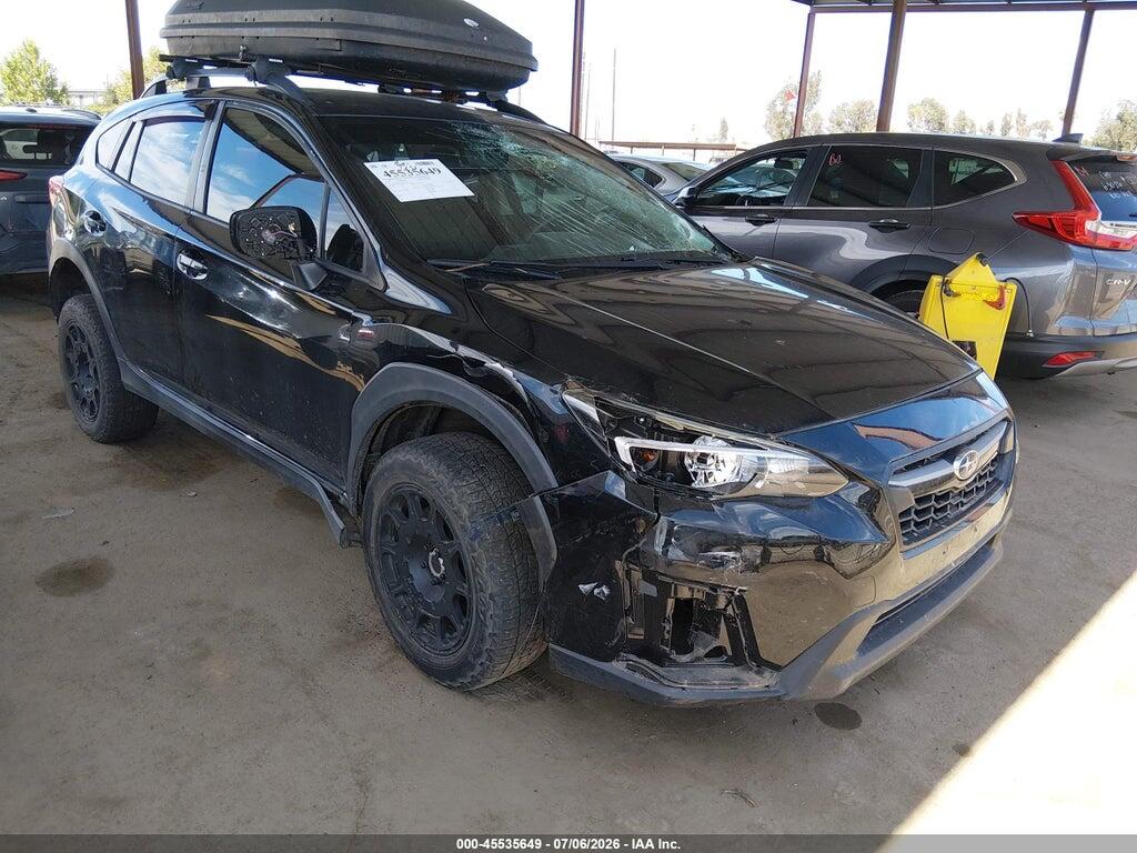 JF2GTAAC3JH280344 2018 SUBARU CROSSTREK photo no. 1