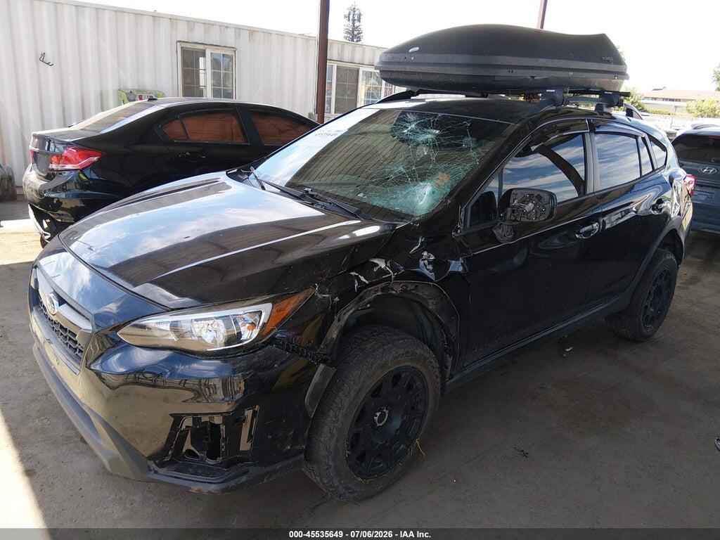 JF2GTAAC3JH280344 2018 SUBARU CROSSTREK photo no. 2